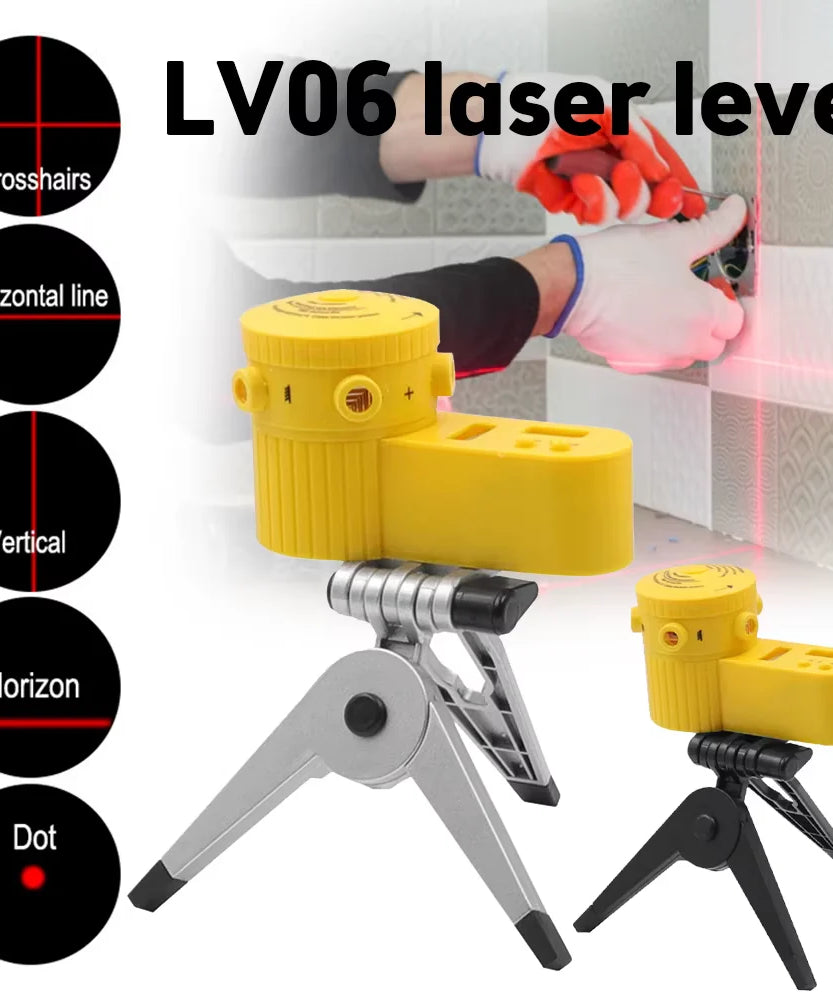 Lazer Seviye Cetvel Ölçüm Lazer Aracı