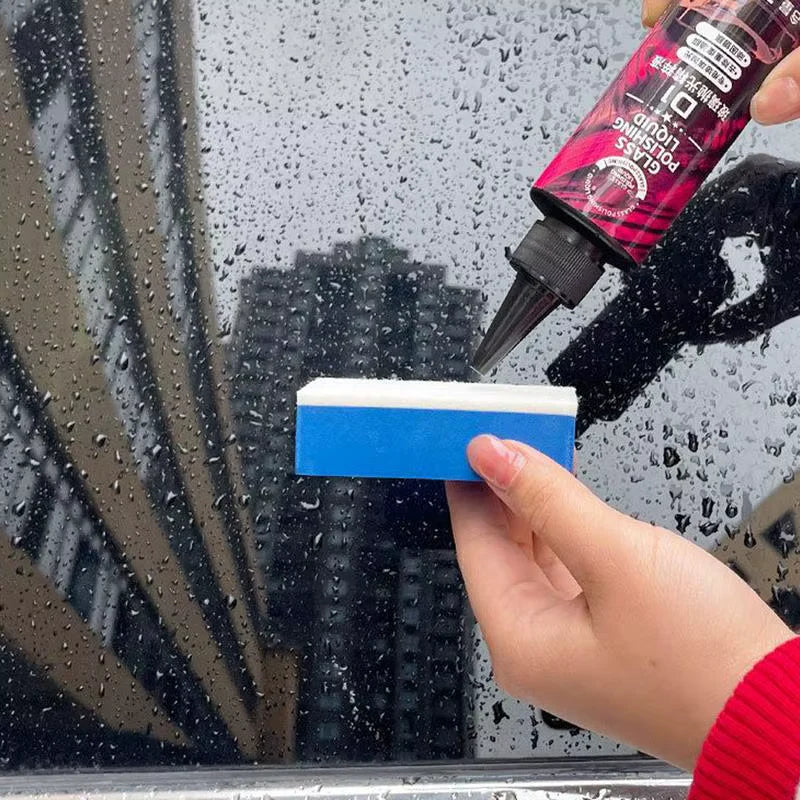 Hızlı Kolay Cam Cilalama Leke Temizleyici