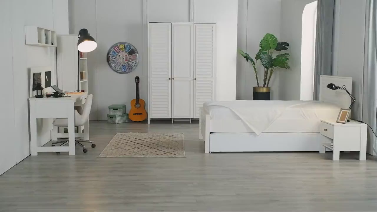 MELODY - ÇALIŞMA MASASI - ÜNİTELİ - USB ŞARJLI