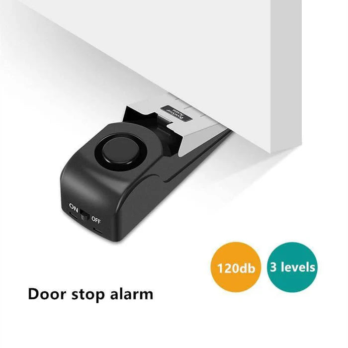 Taşınabilir Kablosuz Alarm Kapı Durdurucu