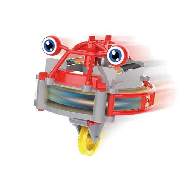 Büyülü Tekerlekli Elektrikli Robot Yürüteç Oyuncak