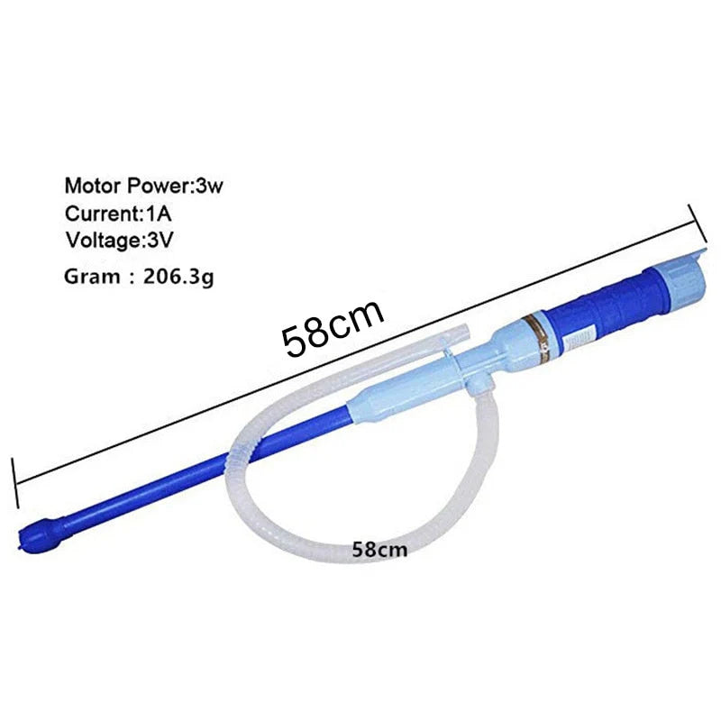 Elektrikli Gaz Yağı Emiş Transfer Pompası