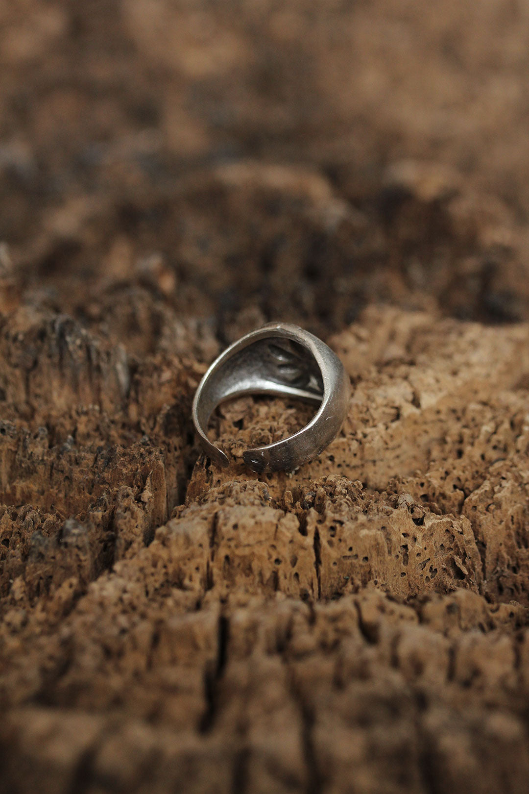 Adjustable Leaf Model Men's Ring