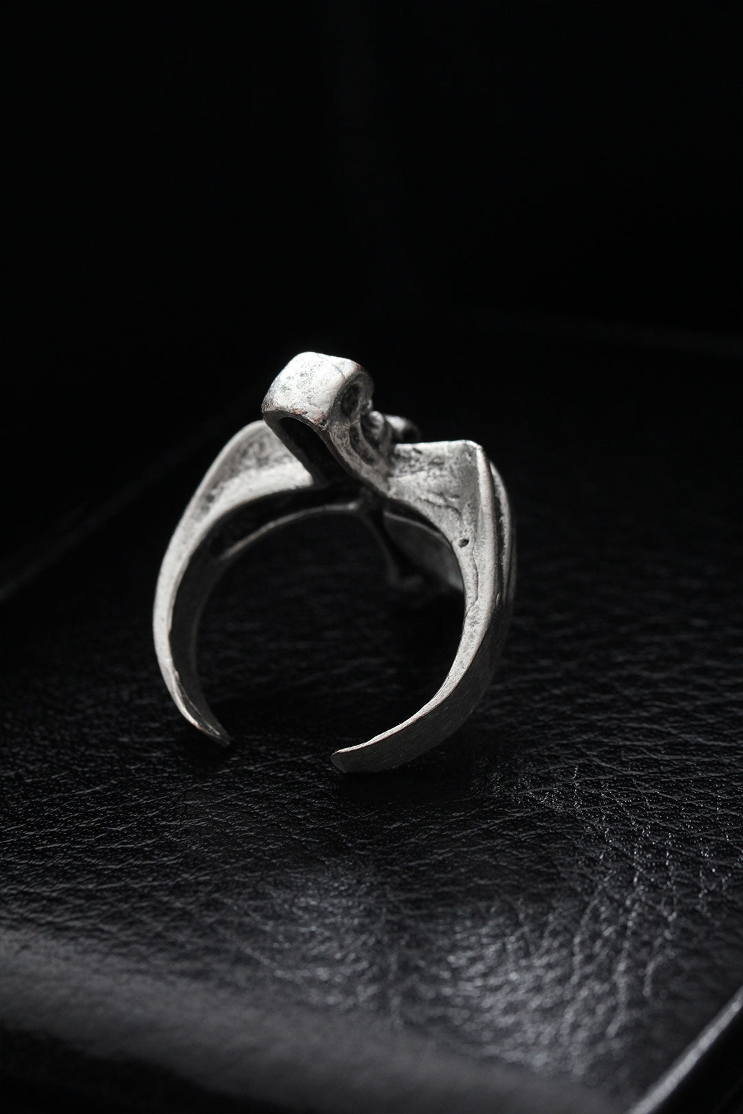Adjustable Skull Model Men's Ring