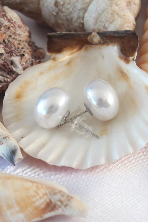 12mm Pearl Model Women's Earring