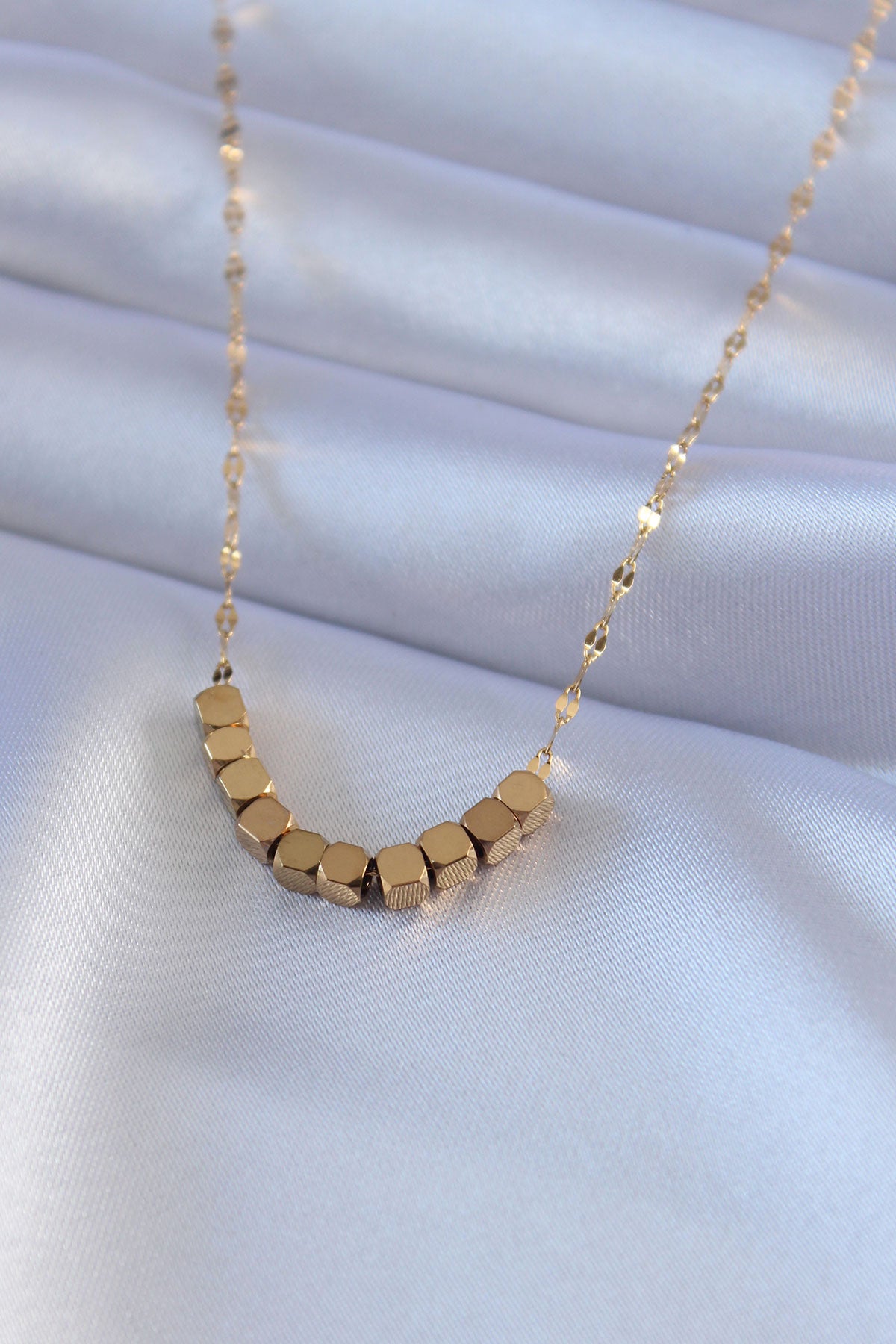 316L Steel Gold Color Women's Necklace