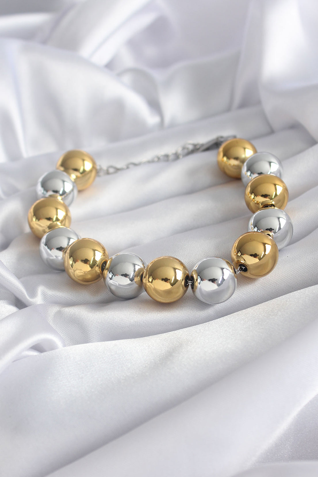 Brass Gold Silver Color VIP Series Women's Bracelet