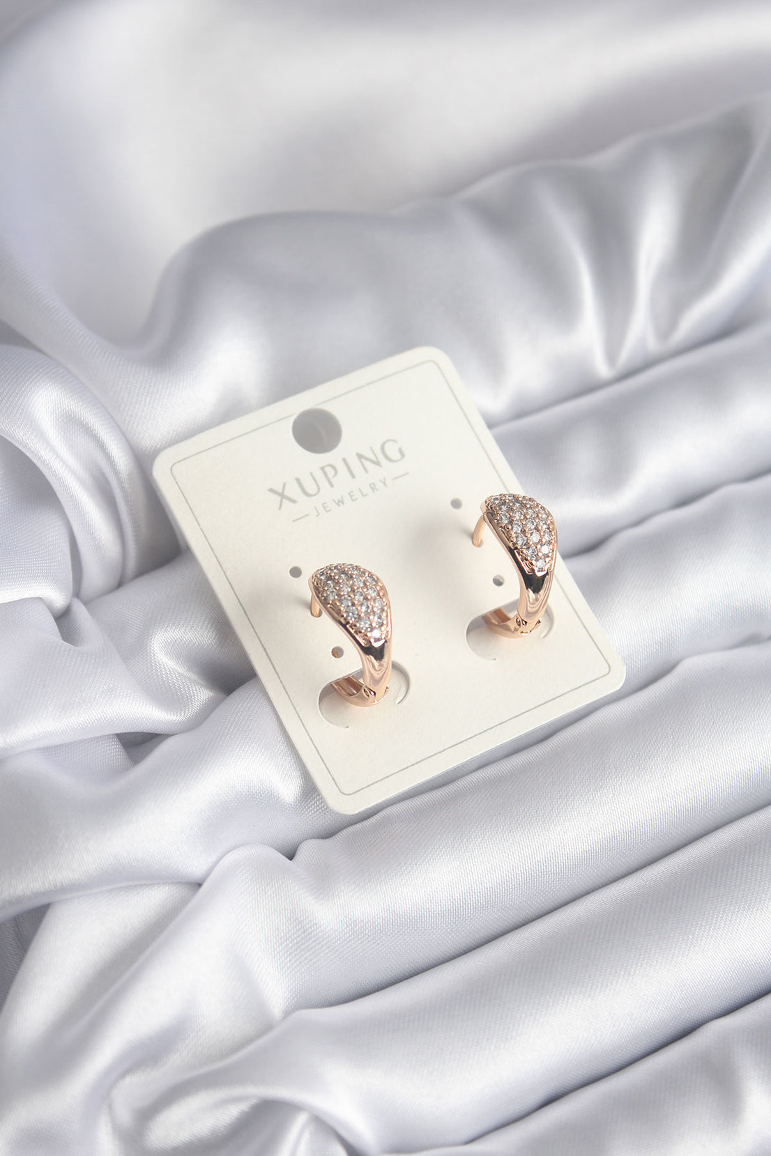Xuping Zircon Stone Women's Earrings
