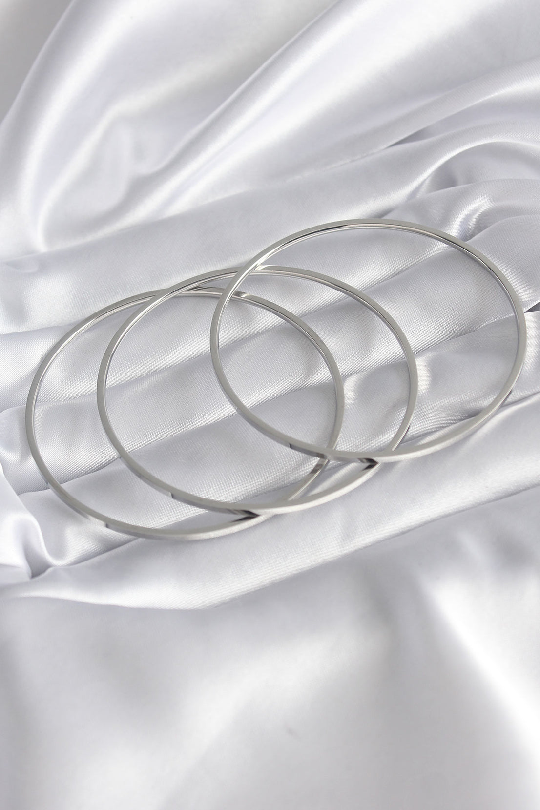 316L Steel Silver Color Ajda Model Women's Bracelet