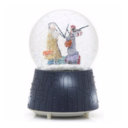 Snow Globe with Snow Spray and Lights and Music