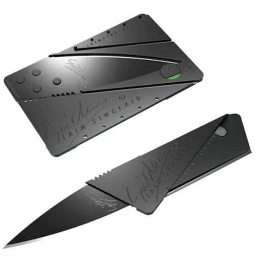 Cardsharp Kredi Kartı Şeklinde Bıçak Kutusuz