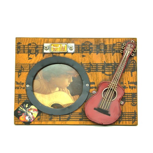 Guitar Themed Handmade Photo Frame