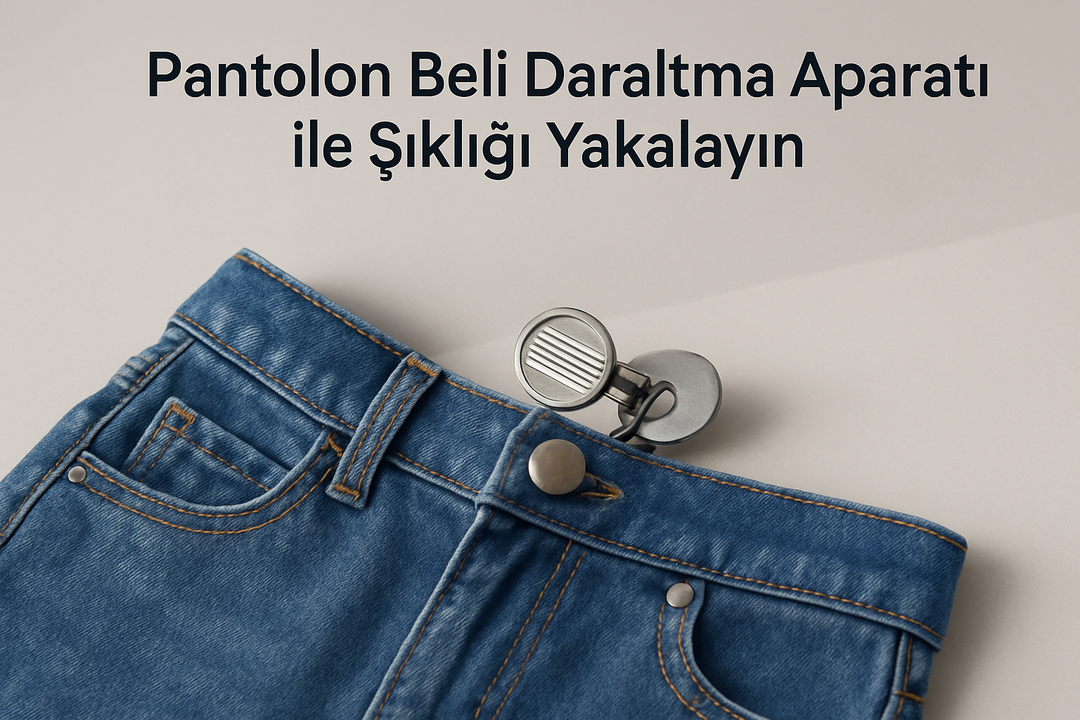 Pantolon Beli Daraltma Aparatı ile Şıklığı Yakalayın