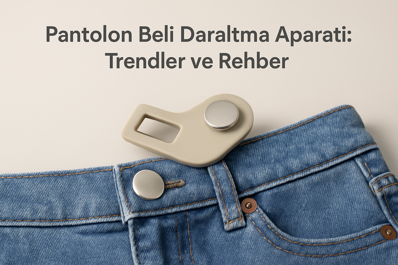 Pantolon Beli Daraltma Aparatı: Trendler ve Rehber