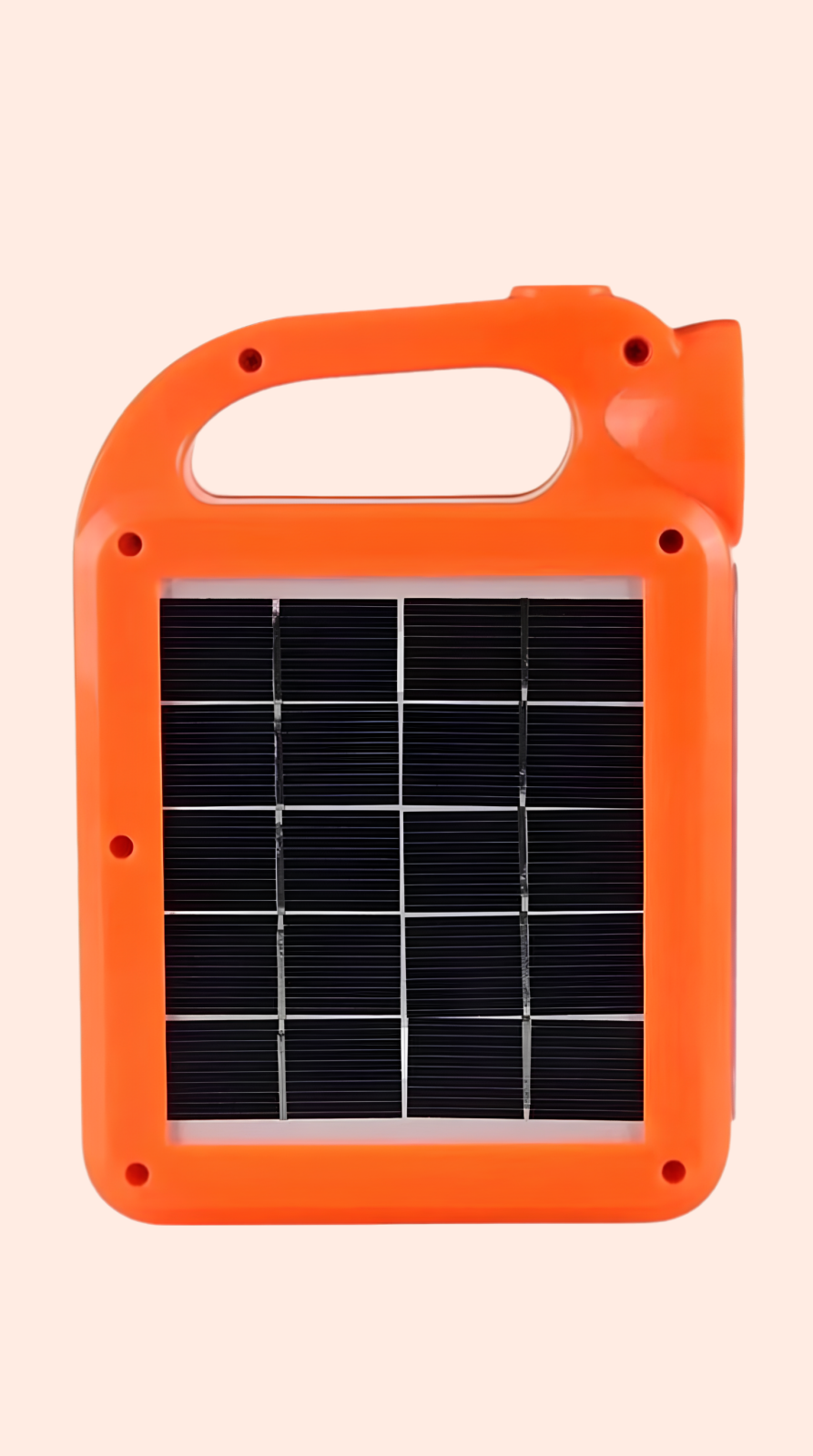 Solar Şarjlı Kamp Feneri – 2x18650 Pilli 3 Modlu El Feneri Telefon Şarj Özellikli Çadır Lambası - görsel 2