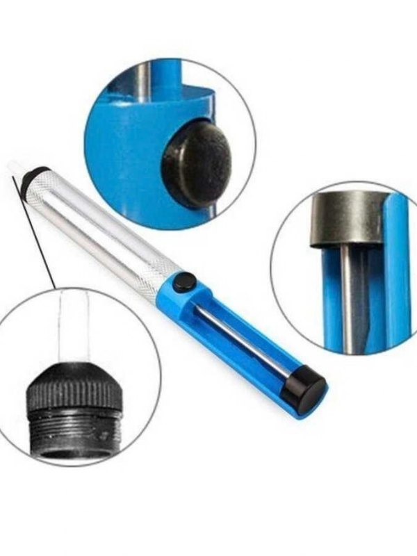 ZD-192 Metal Lehim Pompası Yüksek Emişli Vakumlu Lehim Sökme Aparatı PCB Devre Kartı Tamir Aleti