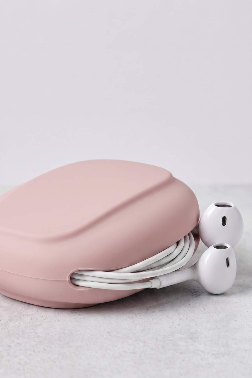 Silikon Taşıma Kılıfı, Kablolu Kulaklık Organizer Çantası, Kulak İçi Kulaklık Koruyucu, Saklama Kabı, Universal Uyumlu - görsel 2