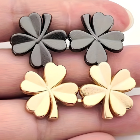 Pantolon Beli Daraltma Aparatı, Broş, Yonca Kemer , Gold ve Gümüş Renk Yonca Bel Daraltma Çıtçıtı, Dayanıklı Demir Çıtçıt, Kot Pantolon Daraltma Aparatı, Kadın