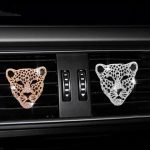 Leopar Desenli Araç Kokusu, Klipsli Tasarım