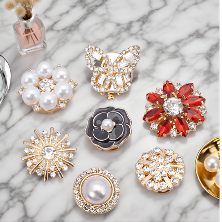 Kıyafet Aksesuarı, Düğme Kapağı – Gömlek & Ceket İçin Şık Aksesuar