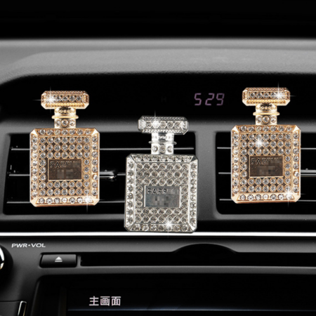 Parfüme Model, Kristal Diamond Tasarım Araba Kokusu, Araç İçi Parfüm, Difüzör Koku