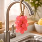 El Yapımı Organik Üzüm Salkım Sabun