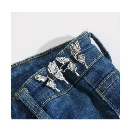 Kelebek Model Pantolon Beli Daraltma Aparatı, Kemer, Broş, Kelebekli Pantolon Beli Daraltma Çıtçıtı