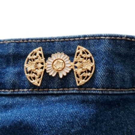 Yaşam Ağacı Model Pantolon Beli Daraltma Aparatı, Kemer, Broş, Pantolon Beli Daraltma Çıtçıtı