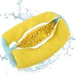 Ayakkabı Yıkama, Torbası Fermuarlı, Birinci Sınıf Dolgulu File Çamaşır Torbası