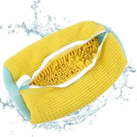 Ayakkabı Yıkama, Torbası Fermuarlı, Birinci Sınıf Dolgulu File Çamaşır Torbası