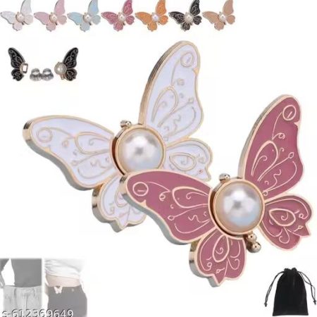 Kelebek Model Pantolon Beli Daraltma Aparatı, Kemer, Broş, Kelebekli Pantolon Beli Daraltma Çıtçıtı